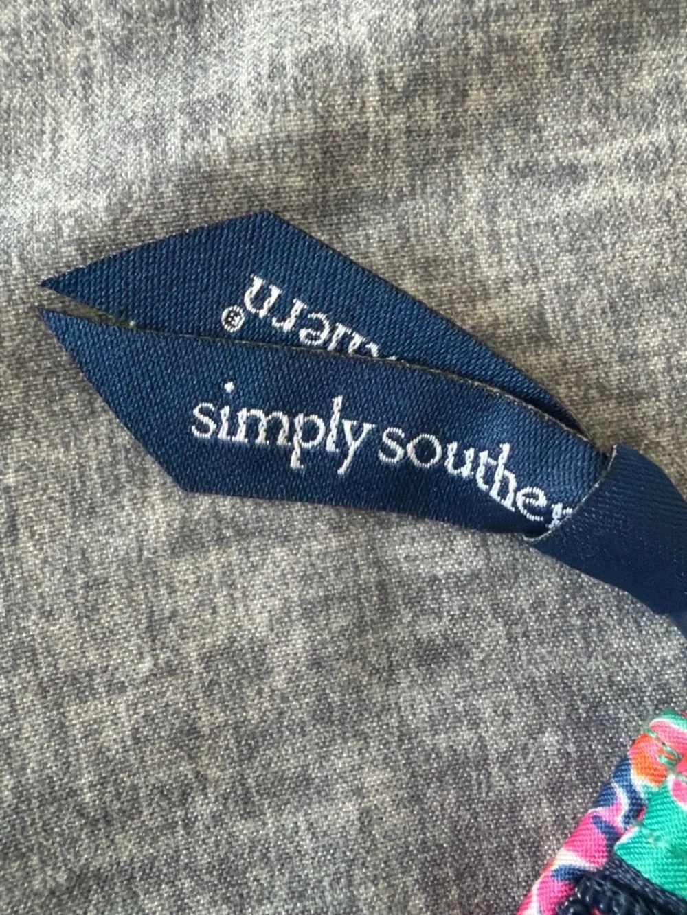 Simply Southern bright teal